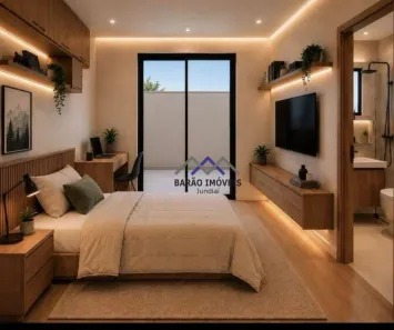 Casa de Condomínio com 3 Quartos à venda, 185m² no Jardim Ermida I, Jundiaí