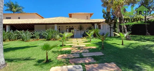 Casa de Condomínio com 4 Quartos à venda, 478m² no Parque Residencial Vivendas, Lagoa Santa