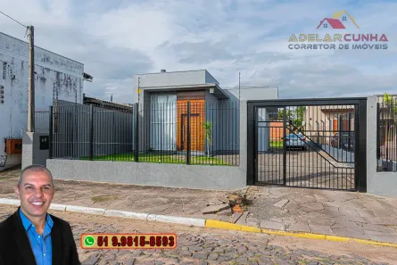 Casa com 2 Quartos à venda, 70m² no Amaral Ribeiro, Sapiranga