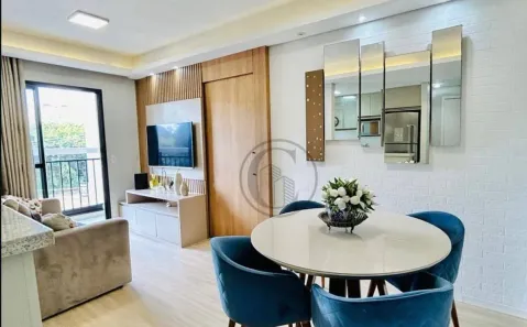 Apartamento com 2 Quartos à venda, 56m² no Jardim São Carlos, Sorocaba