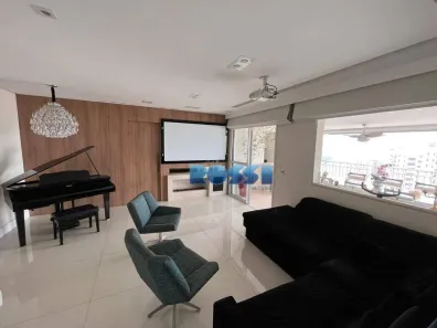 Apartamento com 3 Quartos à venda, 124m² no Vila Regente Feijó, São Paulo