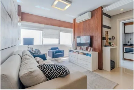 Apartamento com 2 Quartos para alugar, 73m² no Menino Deus, Porto Alegre
