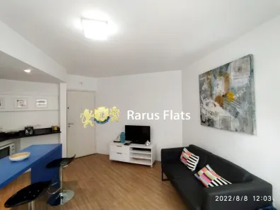 Flat com 1 Quarto para alugar, 50m² no Vila Nova Conceição, São Paulo