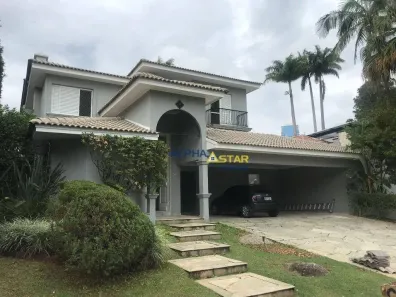 Casa de Condomínio com 4 Quartos à venda, 450m² no Alphaville Residencial Dois, Barueri