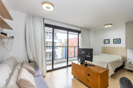 Apartamento com 1 Quarto à venda, 37m² no Cristo Rei, Curitiba