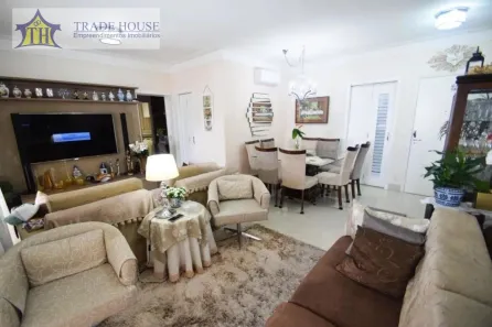 Apartamento com 3 Quartos à venda, 131m² no Vila Firmiano Pinto, São Paulo