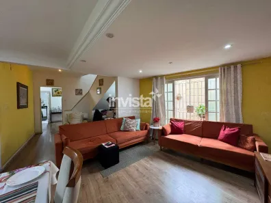 Casa com 3 Quartos à venda, 116m² no Vila Belmiro, Santos