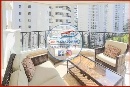 Apartamento com 4 Quartos à venda, 309m² no Santo Amaro, São Paulo
