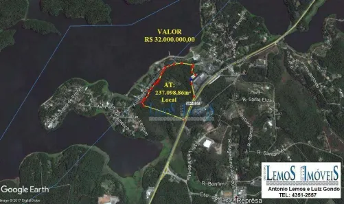 Lote/Terreno à venda, 237099m² no Represa, Ribeirão Pires