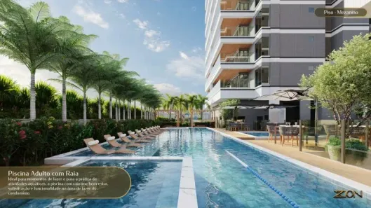Apartamento com 4 Quartos à venda, 148m² no Ponta D'Areia, São Luís
