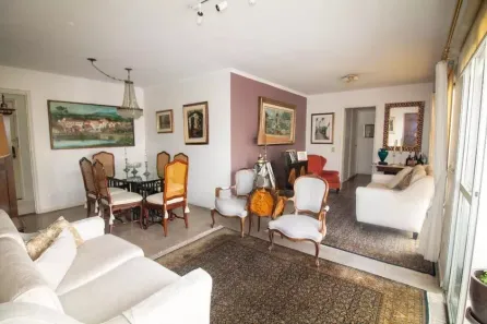 Apartamento com 3 Quartos à venda, 114m² no Brooklin Paulista, São Paulo