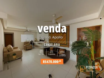 Apartamento com 3 Quartos à venda, 136m² no Candelária, Natal