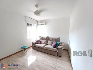Apartamento com 1 Quarto à venda, 46m² no Floresta, Porto Alegre