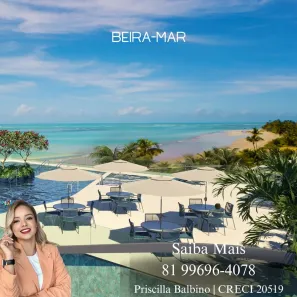 Apartamento com 1 Quarto à venda, 23m² no Tamandaré, Praia de Tamandaré