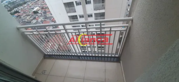 Apartamento com 2 Quartos à venda, 50m² no Ponte Grande, Guarulhos