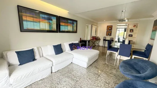 Apartamento com 3 Quartos para alugar, 140m² no Boa Viagem, Niterói