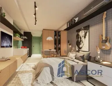 Apartamento com 1 Quarto à venda, 32m² no Trindade, Florianópolis
