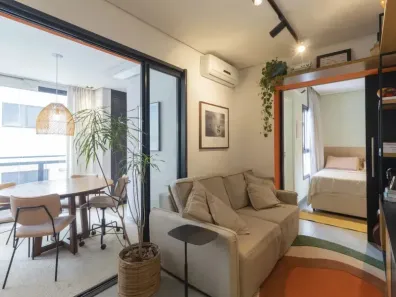 Apartamento com 1 Quarto à venda, 42m² no Pinheiros, São Paulo