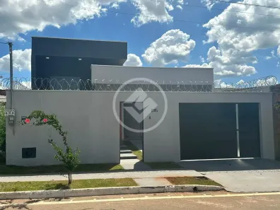 Casa com 3 Quartos à venda, 125m² no São Francisco II, Senador Canedo