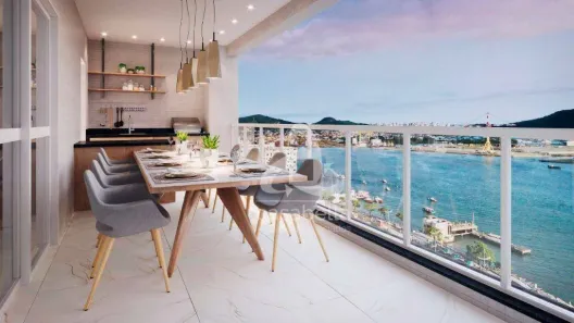 Apartamento com 4 Quartos à venda, 290m² no Ponta da Praia, Santos