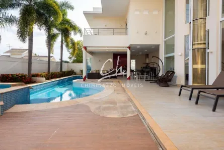 Casa de Condomínio com 5 Quartos à venda, 682m² no Loteamento Alphaville Campinas, Campinas