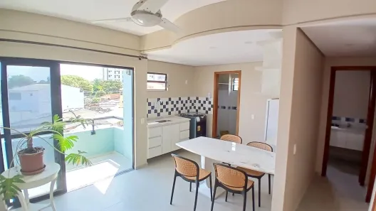 Apartamento com 1 Quarto para alugar, 45m² no Pontal, Ilhéus