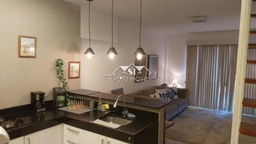 Apartamento com 1 Quarto para venda ou aluguel, 70m² no Itaipava, Petrópolis