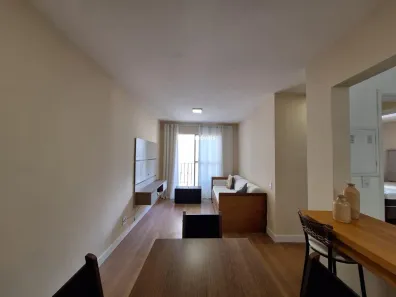Apartamento com 1 Quarto para alugar, 55m² no Vila Nova Conceição, São Paulo