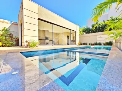 Casa de Condomínio com 4 Quartos à venda, 421m² no Bonfim Paulista, Ribeirão Preto