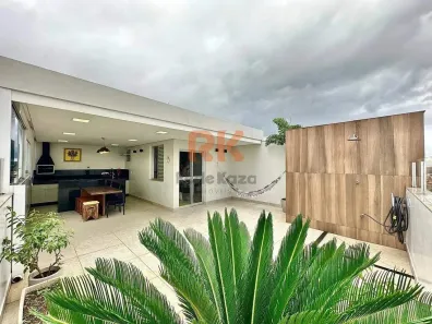 Cobertura com 3 Quartos à venda, 150m² no Santa Mônica, Belo Horizonte