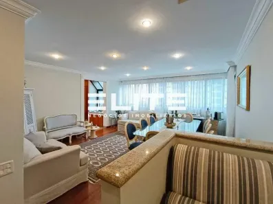 Apartamento com 3 Quartos à venda, 127m² no Jardim, Santo André