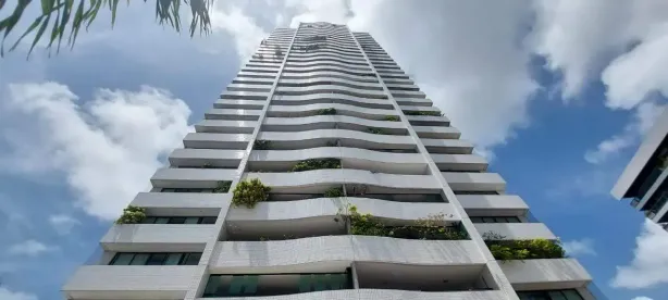 Apartamento com 4 Quartos à venda, 182m² no Graças, Recife