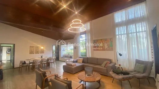 Casa de Condomínio com 4 Quartos à venda, 875m² no Jardim Botânico (Sousas), Campinas