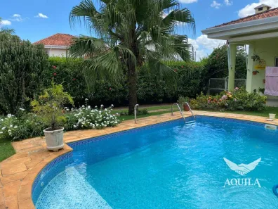 Casa de Condomínio com 4 Quartos à venda, 365m² no Portal do Sabiá, Araçoiaba da Serra