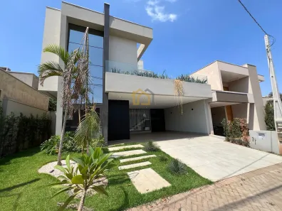 Casa de Condomínio com 3 Quartos à venda, 275m² no Quinta do Lago Residence, São José do Rio Preto