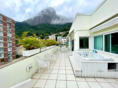 Cobertura com 5 Quartos à venda, 307m² no Jardim Botânico, Rio de Janeiro