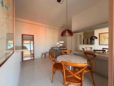 Apartamento com 2 Quartos para alugar, 74m² no Jardim, Santo André