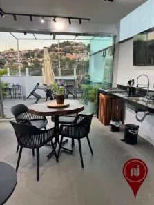 Cobertura com 2 Quartos à venda, 120m² no Oswaldo Barbosa Pena II, Nova Lima