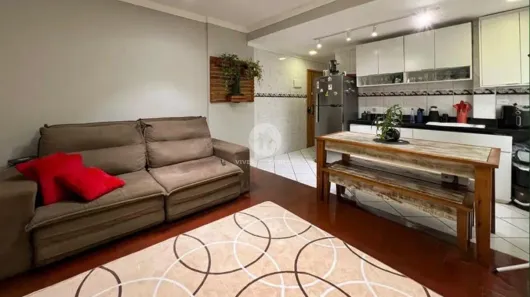Apartamento com 3 Quartos à venda, 77m² no José Menino, Santos