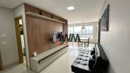 Apartamento com 2 Quartos para alugar, 72m² no Setor Marista, Goiânia