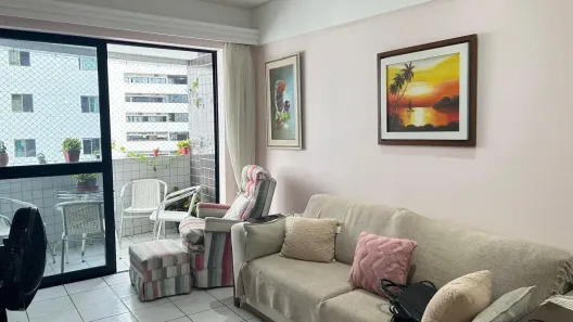 Apartamento com 2 Quartos à venda, 76m² no Madalena, Recife