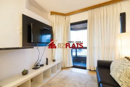 Flat com 1 Quarto à venda, 48m² no Itaim Bibi, São Paulo