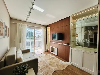Apartamento com 2 Quartos para alugar, 70m² no Hortênsias, Canela