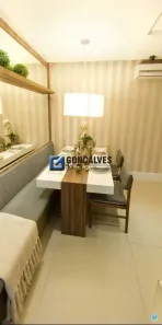 Apartamento com 2 Quartos à venda, 44m² no Paulicéia, São Bernardo do Campo