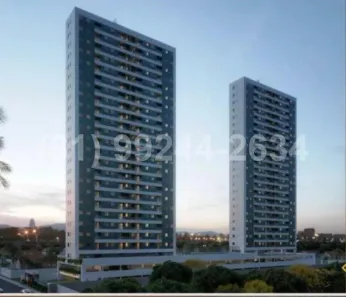 Apartamento com 3 Quartos à venda, 62m² no Campo Grande, Recife