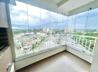 Apartamento com 3 Quartos para alugar, 96m² no Loteamento Urbanova II, São José dos Campos