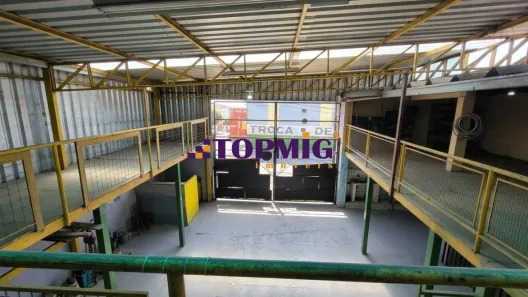 Galpão/Depósito/Armazém para alugar, 540m² no Bandeirantes, Contagem