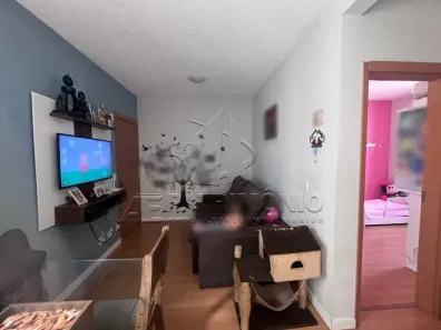 Apartamento com 2 Quartos à venda, 40m² no Caguassu, Sorocaba