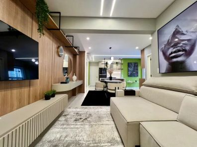 Apartamento com 3 Quartos à venda, 117m² no Meia Praia, Itapema
