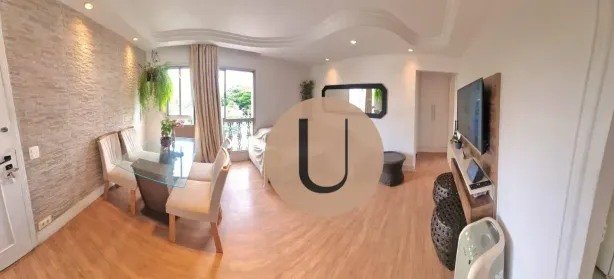 Apartamento com 1 Quarto à venda, 54m² no Vila Congonhas, São Paulo